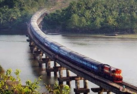 trains